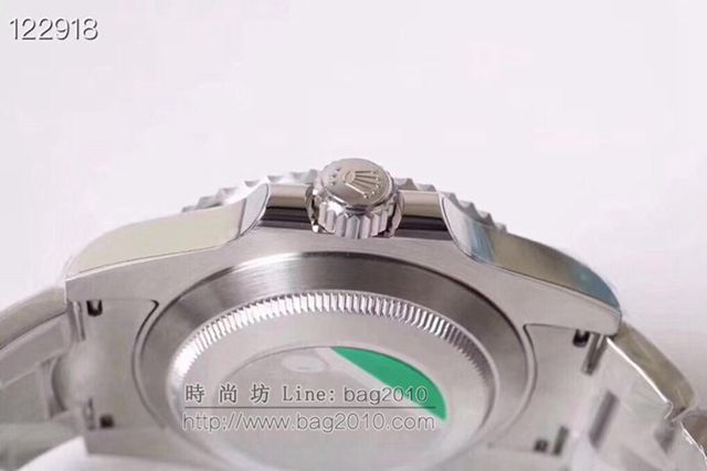 勞力士手錶 Rolex綠水鬼 超級綠色字圈 Rolex機械男士腕表 勞力士高端男表  hds1638